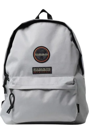 Napapijri Homme, Sacs, Gris, Taille: ONE Size Sac à Dos Polyvalent et Élégant avec Plusieurs Compartiments