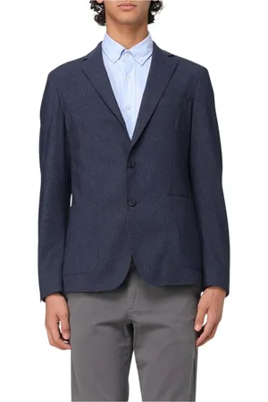 HUGO BOSS Homme, Vestes, Bleu, Taille: L Blazer Classique Bleu