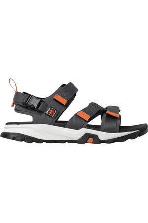 Timberland Homme, Chaussures, Gris, Taille: 44 EU Sandales de Sport avec Crochet et Boucle
