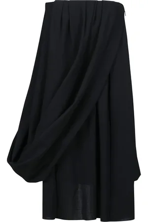 J.W.Anderson Femme, Robes, Noir, Taille: 40 FR Robe bustier drapée
