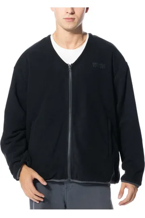 Gramicci Homme, Sweatshirts et sweats à capuche, Bleu, Taille: L Zip-throughs