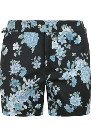 Tom Ford Homme, Shorts, Multicolore, Taille: M Maillot de Bain Imprimé Plage