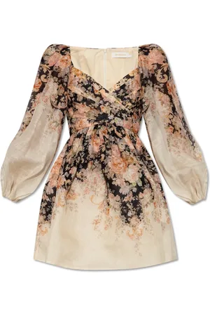 ZIMMERMANN Femme, Robes, Multicolore, Taille: 40 FR Robe à motif floral