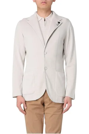 LARDINI Homme, Vestes, , Taille: M Élégante Veste Blazer Tricotée