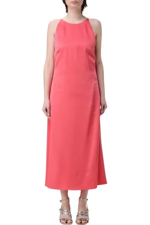 HUGO BOSS Femme, Robes, , Taille: 30 FR Robe Aline Élégante Pêche