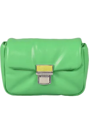 Msgm Femme, Sacs, Vert, Taille: ONE Size Sac élégant en PU