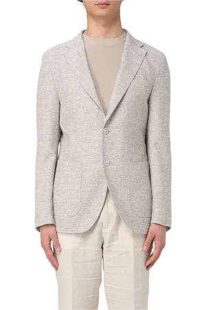HUGO BOSS Homme, Vestes, , Taille: M Blazer Élégant en Lin