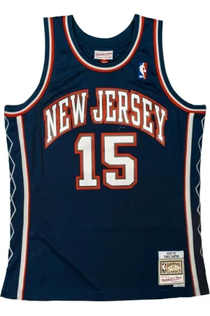 Mitchell & Ness Homme, Sport, Bleu, Taille: L Vince Carter 15 Maillot Swingman Marine