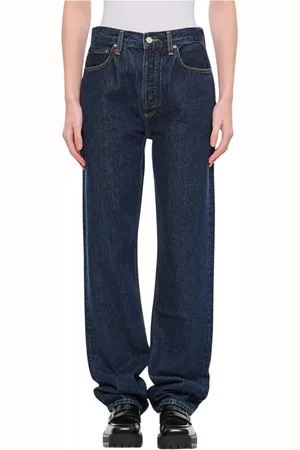 AGOLDE Femme, Jeans, Bleu, Taille: W25 Vintage High Rise Loose Fit Jeans
