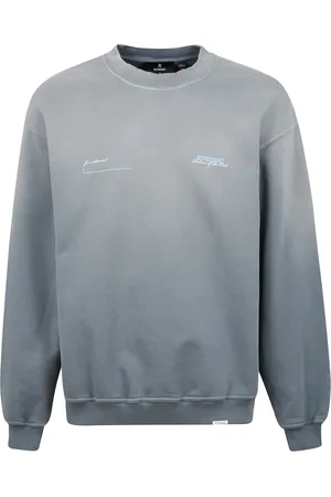 Represent Homme, Sweatshirts et sweats à capuche, Gris, Taille: XL Pull à Col Rond de Club à Manches Longues