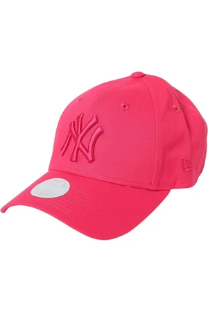 New Era Femme, Accessoires, Rose, Taille: ONE Size Casquette de baseball rose pour femmes