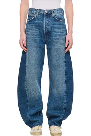 AGOLDE Femme, Jeans, Bleu, Taille: W26 Vintage Split Hem Jeans