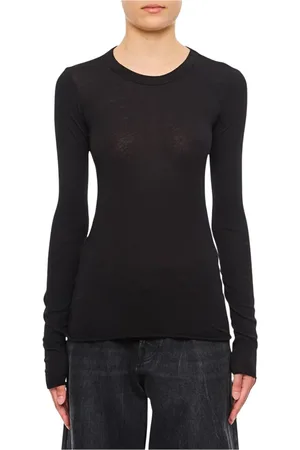 Cotton Citizen Femme, Pulls, Noir, Taille: 40 FR Haut Tricoté Noir pour Femmes
