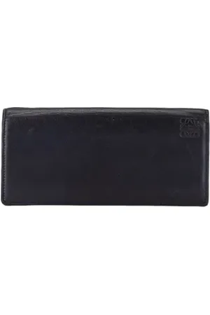 Loewe Femme, Pre-owned, Noir, Taille: ONE Size Pre-owned Cuir petite-maroquinerie