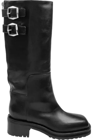 Jimmy Choo Femme, Chaussures, Noir, Taille: 40 EU Brooklyn 50 Bottes