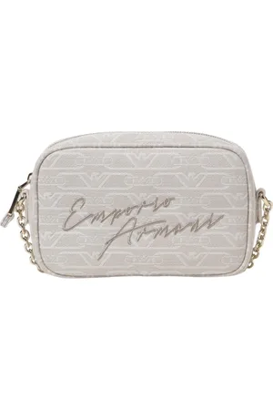 Emporio Armani Femme, Sacs, , Taille: ONE Size Sac à bandoulière en denim