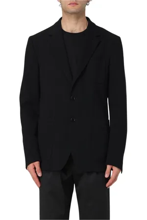 Dondup Homme, Vestes, Noir, Taille: L Blazer en Tricot Noir