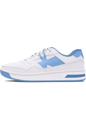 Under Armour Femme, Chaussures, Blanc, Taille: 40 1/2 EU Baskets Court 96