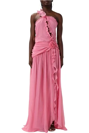 BLUMARINE Femme, Robes, Rose, Taille: 36 FR Élégante Robe de Soirée Noire