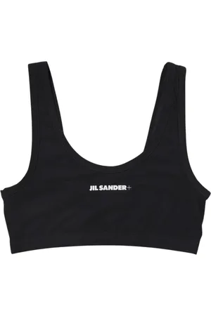 Jil Sander Femme, Sport, Noir, Taille: 42 FR Maillot de Bain Noir Minimaliste pour Femmes
