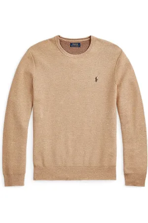 Ralph Lauren Homme, Pulls, Brun, Taille: M Gilet Élégant pour Homme