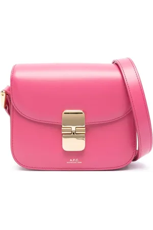 A.P.C. Femme, Sacs, Rose, Taille: ONE Size Grace Mini Sac à bandoulière