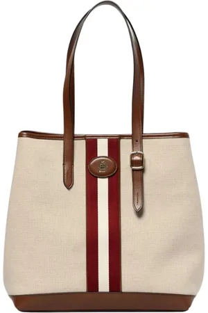 Bally Femme, Sacs, , Taille: ONE Size Sac Fourre-Tout Toile Cuir