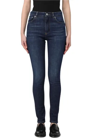 Dolce & Gabbana Femme, Jeans, Bleu, Taille: 36 FR Jean Skinny Bleu pour Femmes