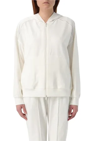 Brunello Cucinelli Femme, Sweatshirts et sweats à capuche, , Taille: 40 FR Sweat à capuche de luxe