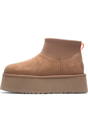 UGG Femme, Chaussures, , Taille: 40 EU Botte Classique Mini Dipper Chestnut