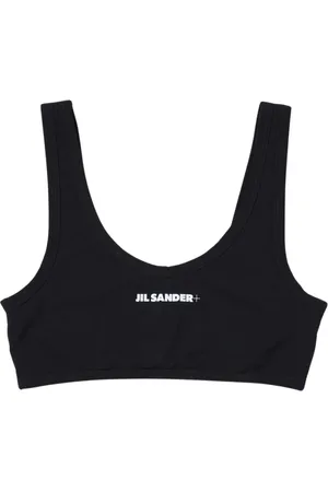 Jil Sander Femme, Sport, Noir, Taille: 36 FR Maillot de Bain Tankini sans Manches Noir