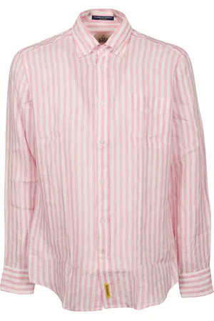 B.D.BAGGIES Homme, Chemises, Rose, Taille: S Chemisiers en lin pour femmes