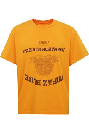Maison Margiela Homme, Tops, , Taille: S Jersey Print Logo T-shirt