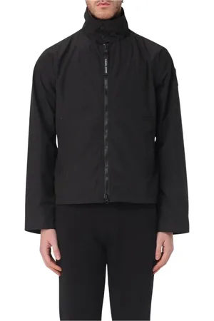 Canada Goose Homme, Vestes, Noir, Taille: M Élégant Trench Coat Léger