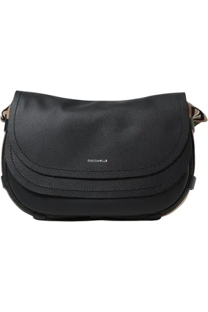Coccinelle Femme, Sacs, Noir, Taille: ONE Size Sac Bandoulière Noir pour Femmes