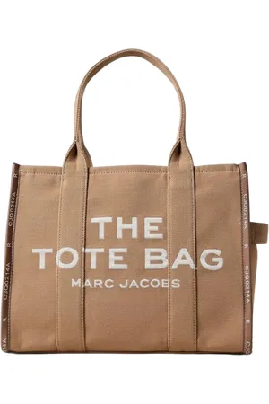 Marc Jacobs Femme, Sacs, Brun, Taille: ONE Size Sac Fourre-Tout en Toile Marron pour Femmes