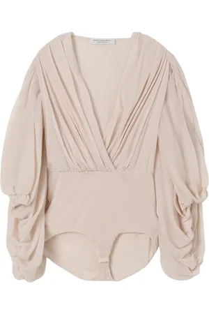 Serafini Femme, Tops, Rose, Taille: 38 FR Body Chic avec Bordure en Dentelle Rose