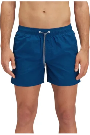 Sundek Homme, Maillots de bain, Bleu, Taille: 2XL Arc-en-ciel Bleu Métallisé Short de Bain