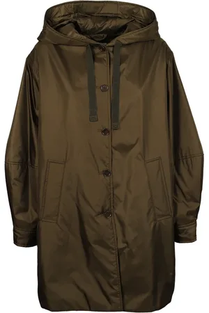 Aspesi Femme, Manteaux, Vert, Taille: 44 FR Parka Lovana Style Militaire Vert