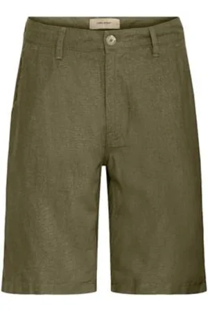 Blend Homme, Shorts, Vert, Taille: S Shorts chino tendance avec poches