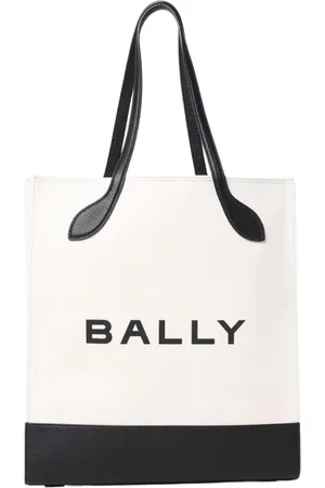 Bally Femme, Sacs, , Taille: ONE Size Sac Fourre-Tout Toile Cuir