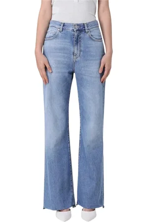 Pinko Femme, Jeans, Bleu, Taille: W28 Jean Large Élégant