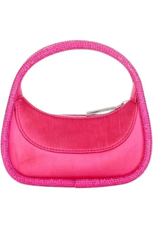 Chiara Ferragni Femme, Sacs, Rose, Taille: ONE Size Sac à Main Femme Fuchsia Hyper