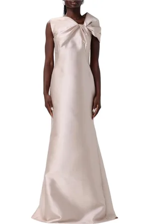 Alberta Ferretti Femme, Robes, , Taille: 38 FR Robe Élégante Asymétrique en Soie