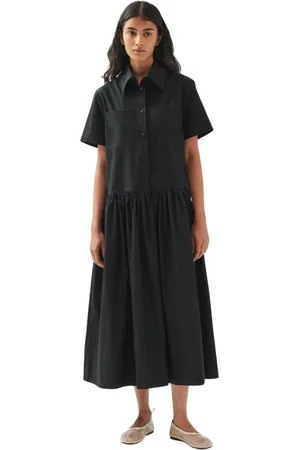 ALOHAS Femme, Robes, Noir, Taille: 42 FR Bay Robe Noire