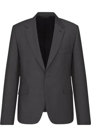Dior Homme, Vestes, Gris, Taille: L Blazer Gris Classique