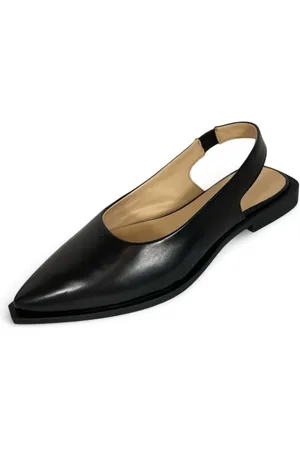 Copenhagen Shoes Femme, Chaussures, Noir, Taille: 37 EU Escarpins slingback en cuir noir