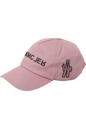 Moncler Femme, Accessoires, Rose, Taille: ONE Size Casquette Rose avec Logo Femme