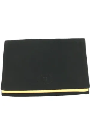Hermès Femme, Pre-owned, Noir, Taille: ONE Size Pre-owned Coton trousses-de-toilette