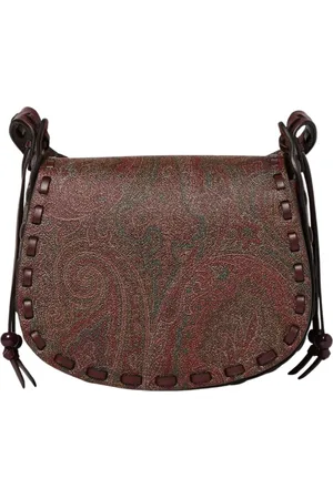 Etro Femme, Sacs, Brun, Taille: ONE Size Sac Bandoulière en Cuir de Luxe